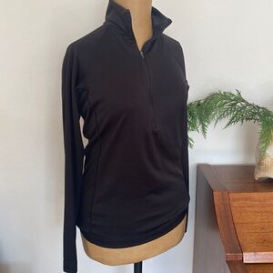 Patagonia sz s black Capilene mid weight base layer great pre owned condition